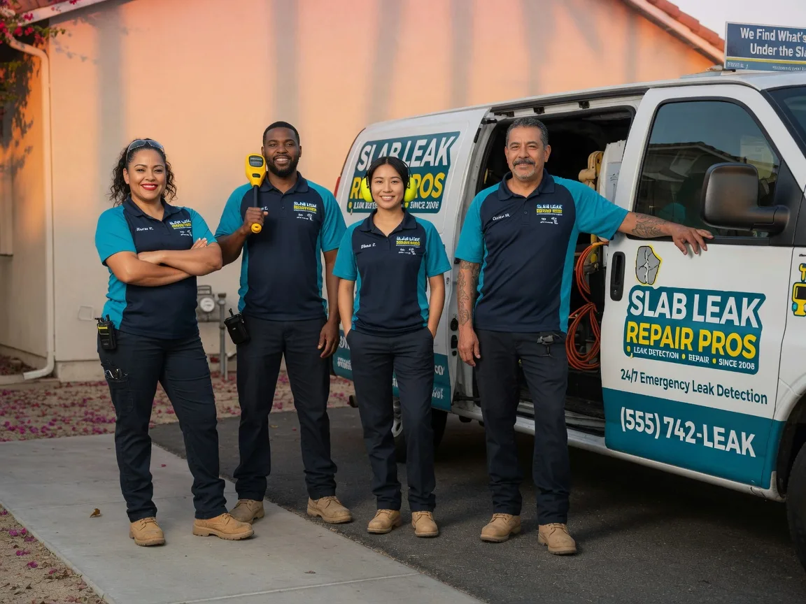 Slab Leak Repair company in Oakdale, CA