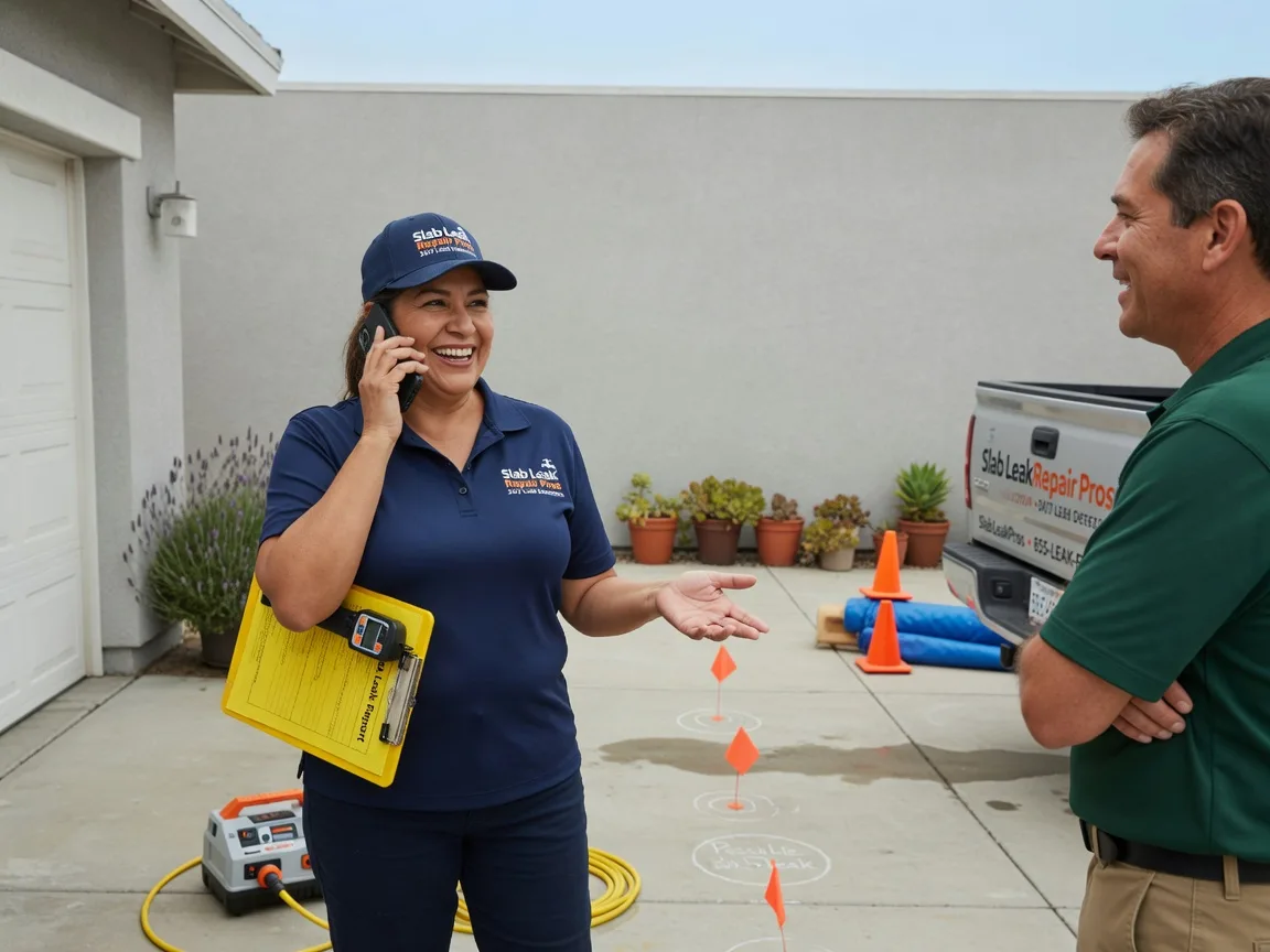Slab Leak Repair Oakdale, CA FAQs