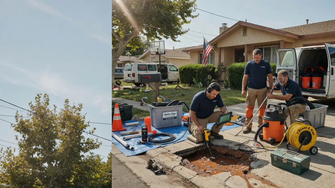 Slab Leak Repair in Oakdale, CA near me